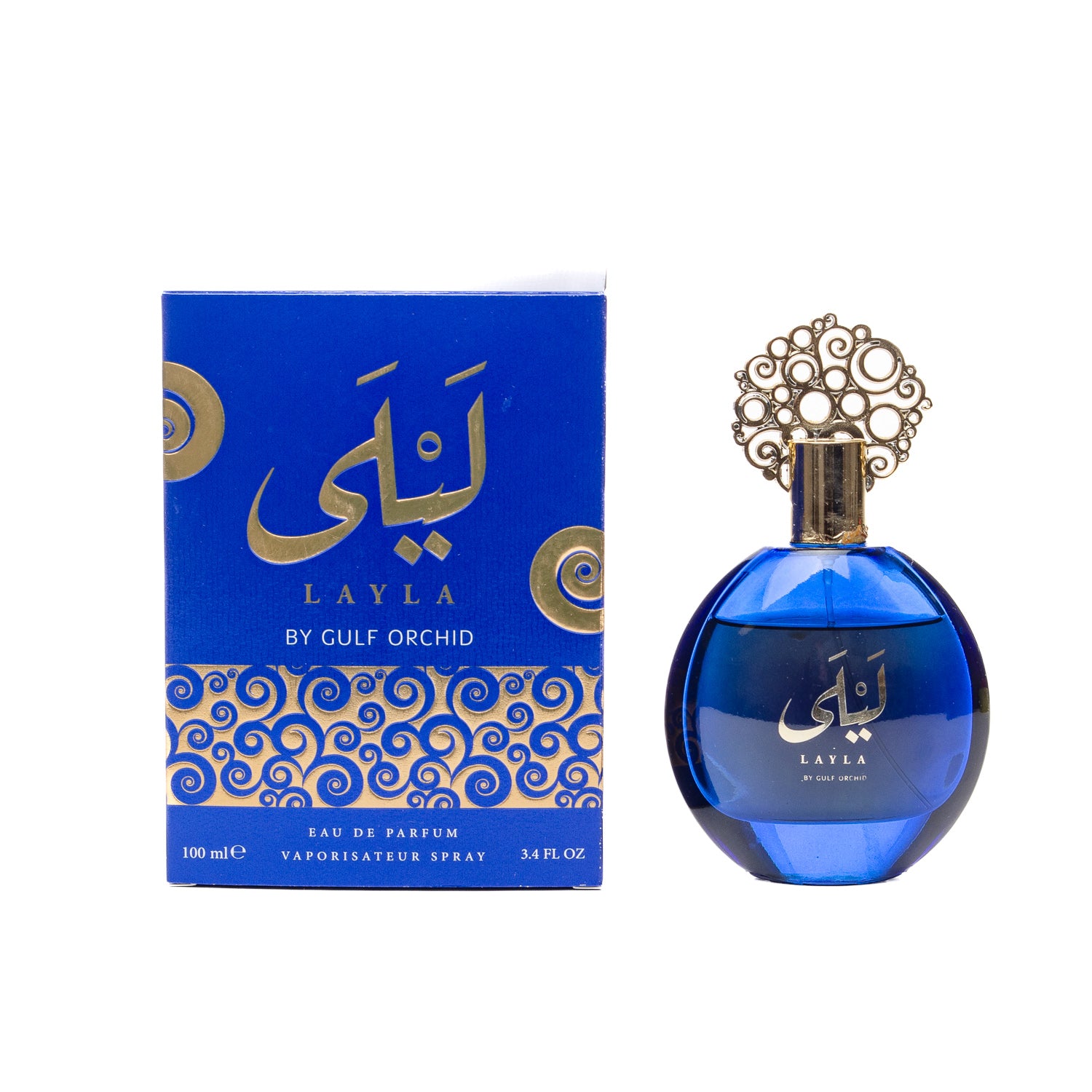 GULF ORCHID LAYLA 100 ML EDP Арабски Дамски Парфюм - Denaya