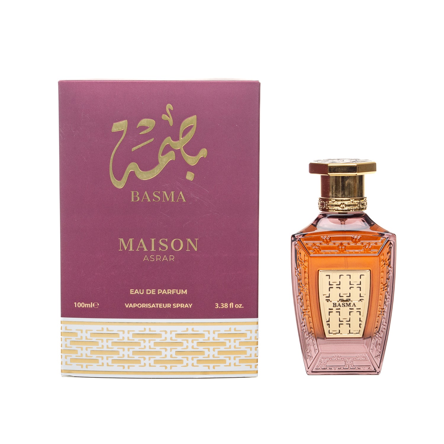 MAISON ASRAR BASMA 100 ML EDP - Denaya
