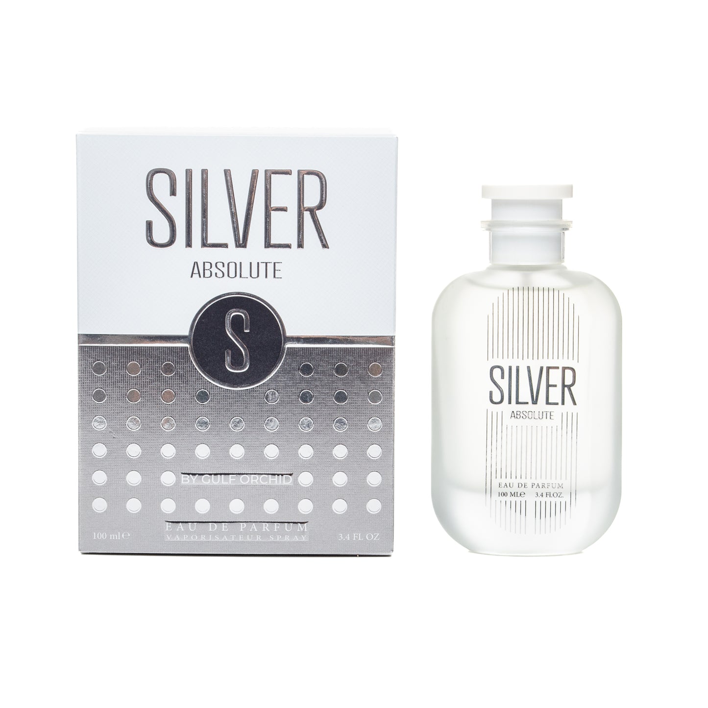GULF ORCHID SILVER ABSOLUTE 100 ML EDP - Denaya