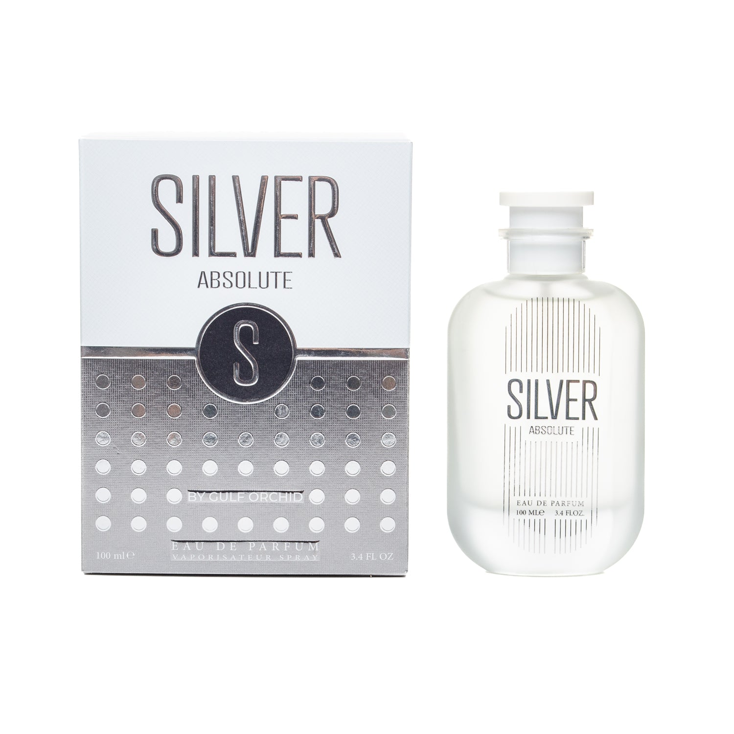 GULF ORCHID SILVER ABSOLUTE 100 ML EDP - Denaya