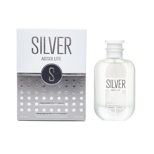 GULF ORCHID SILVER ABSOLUTE 100 ML EDP - Denaya