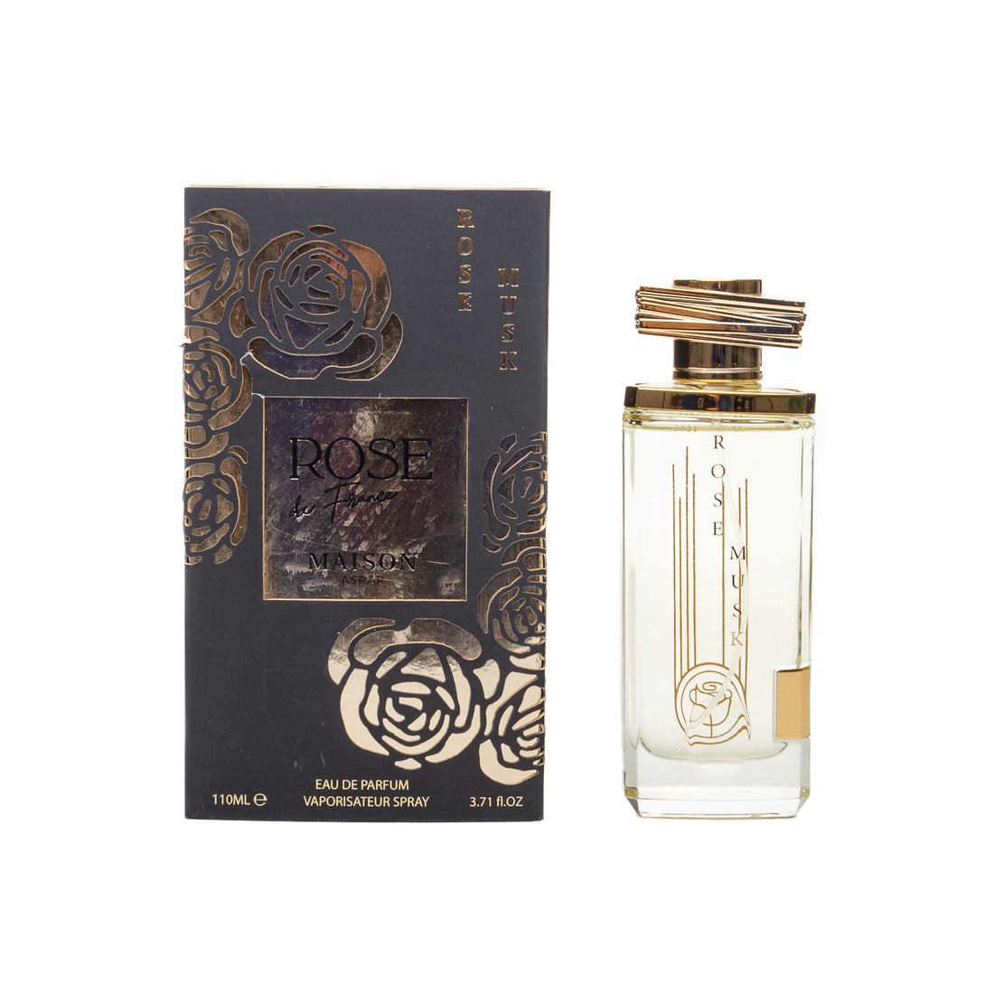 MAISON ASRAR ROSE MUSK 110 ML EDP - Denaya