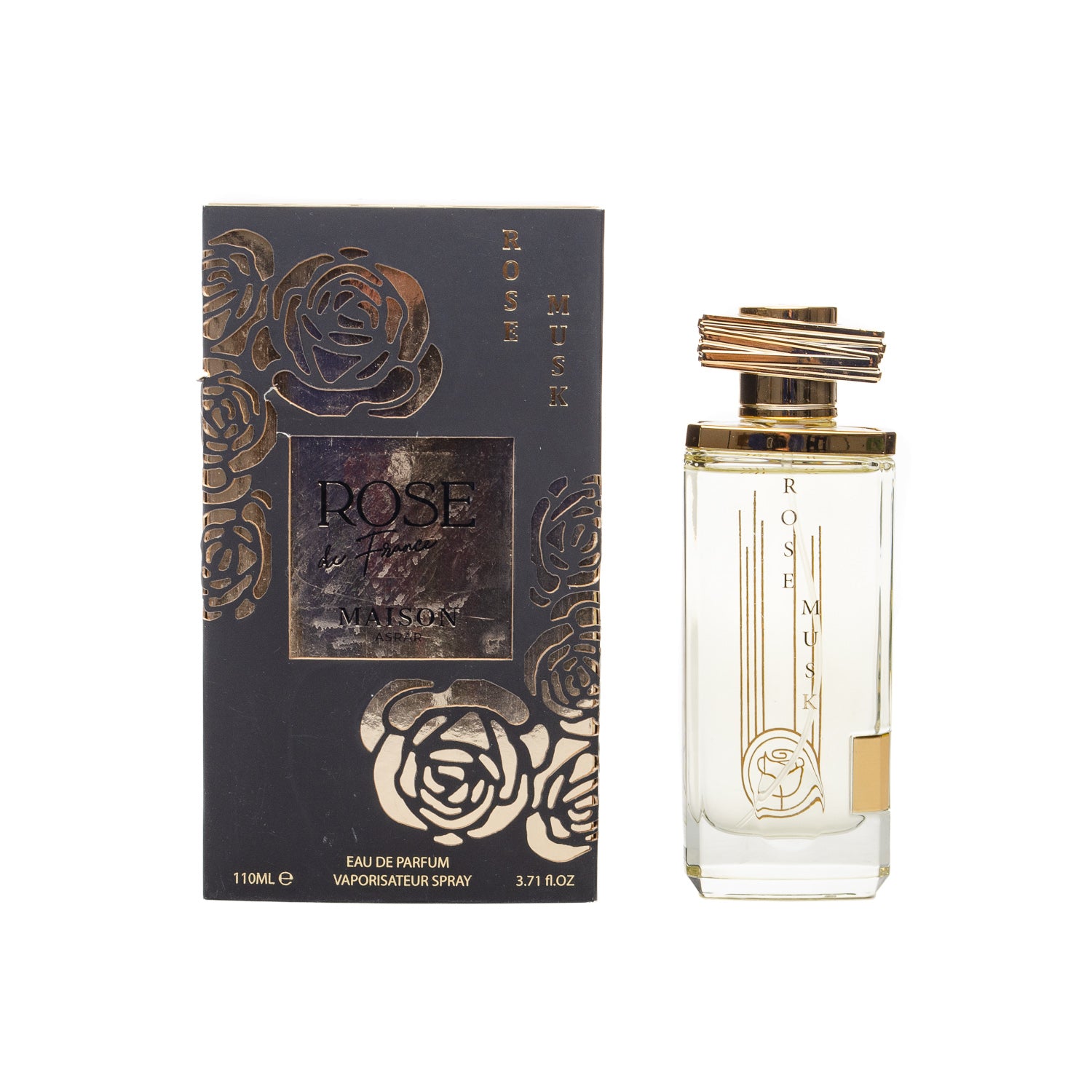 MAISON ASRAR ROSE MUSK 110 ML EDP - Denaya