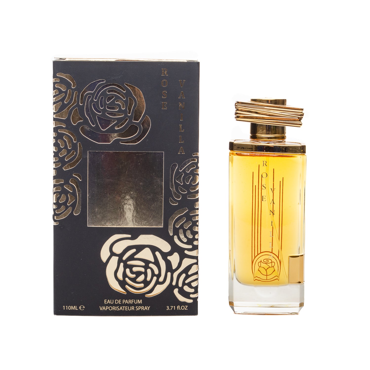 MAISON ASRAR ROSE VANILLA 110 ML EDP - Denaya