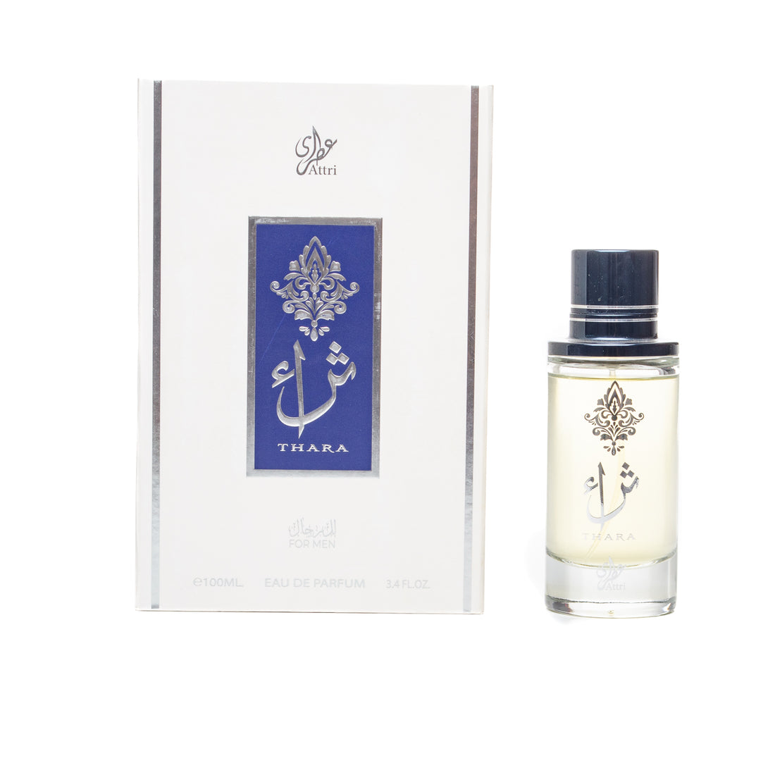 ATTRI THARA MEN 100 ML EDP Френски Мъжки Парфюм - Denaya