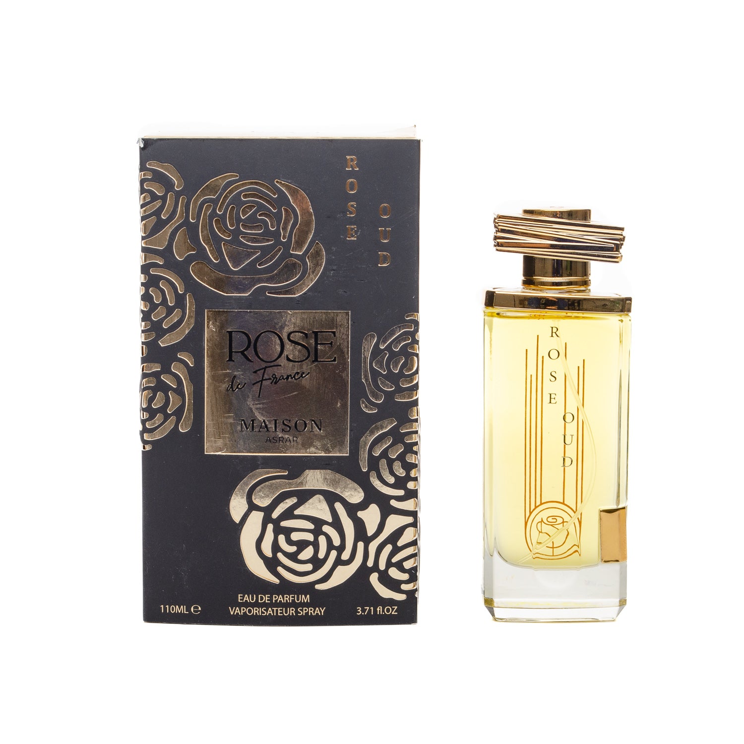 MAISON ASRAR ROSE OUD 110 ML EDP - Denaya