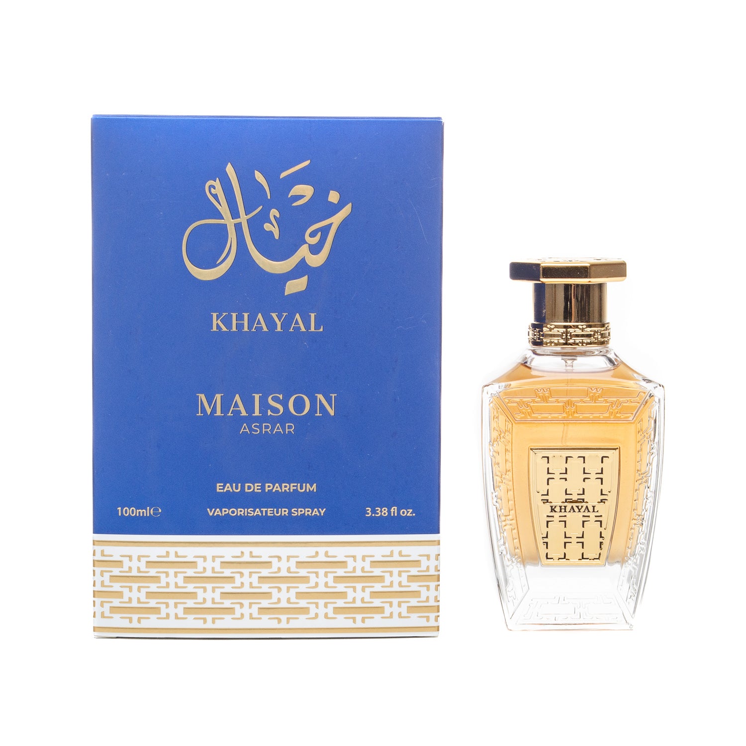MAISON ASRAR KHAYAL 100 ML EDP - Denaya
