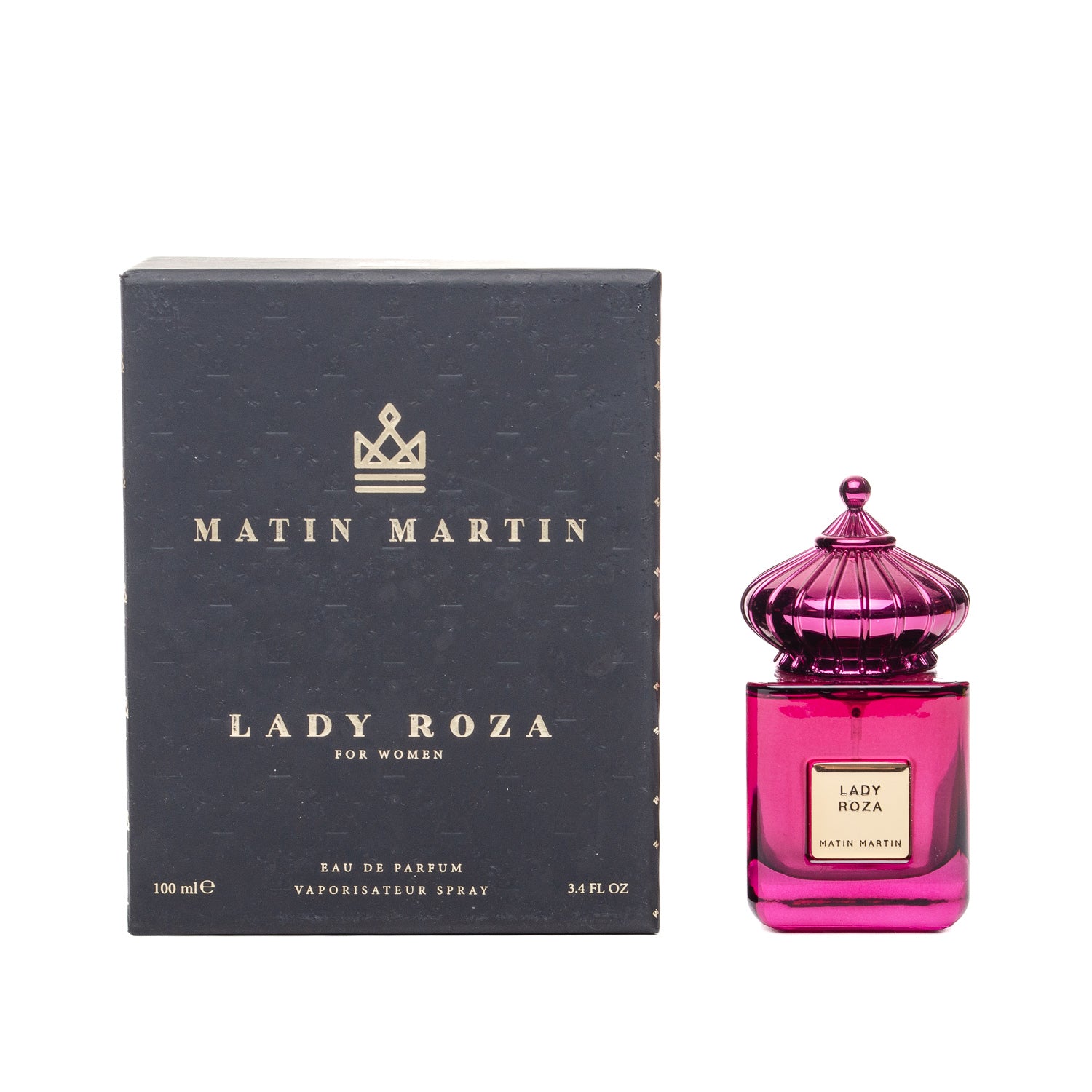 MATIN MARTIN LADY ROZA 100 ML EDP - Denaya