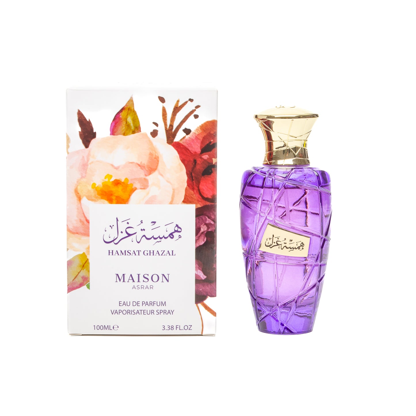 MAISON ASRAR HAMSAT GHAZAL 100 ML EDP Френски Женски Парфюм - Denaya