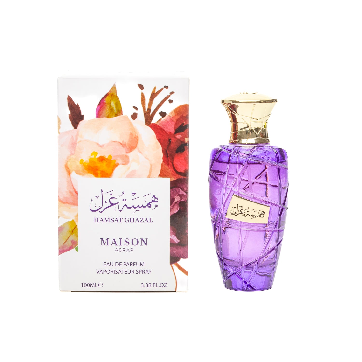 MAISON ASRAR HAMSAT GHAZAL 100 ML EDP Френски Женски Парфюм - Denaya