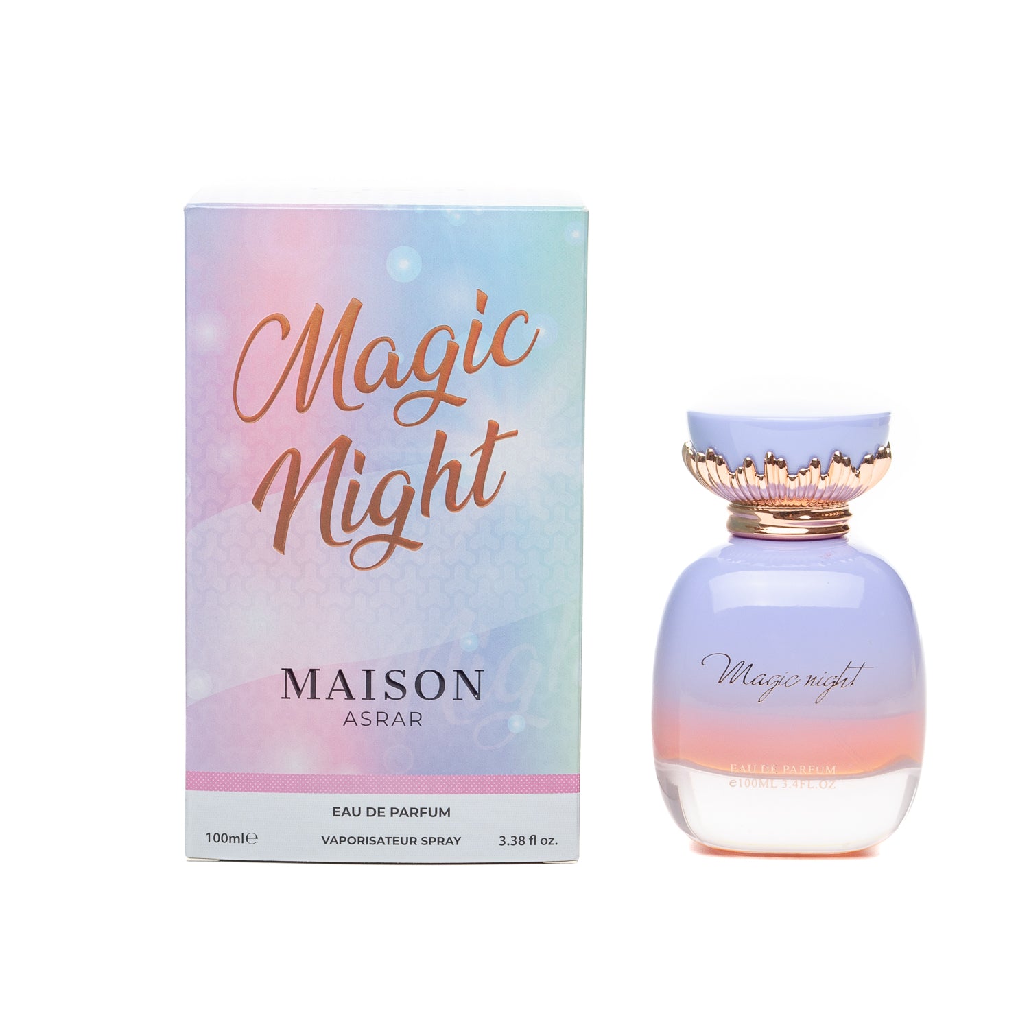 MAISON ASRAR MAGIC NIGHT 100 Ml EDP Френски Женски Парфюм - Denaya