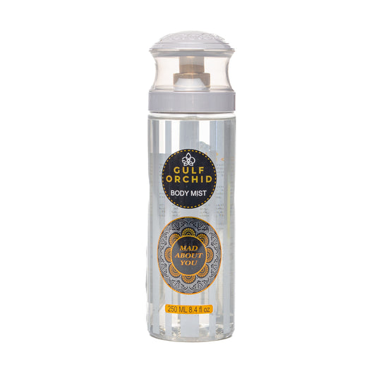 MAD ABOUT YOU 250 ML BODY SPRAY - Denaya
