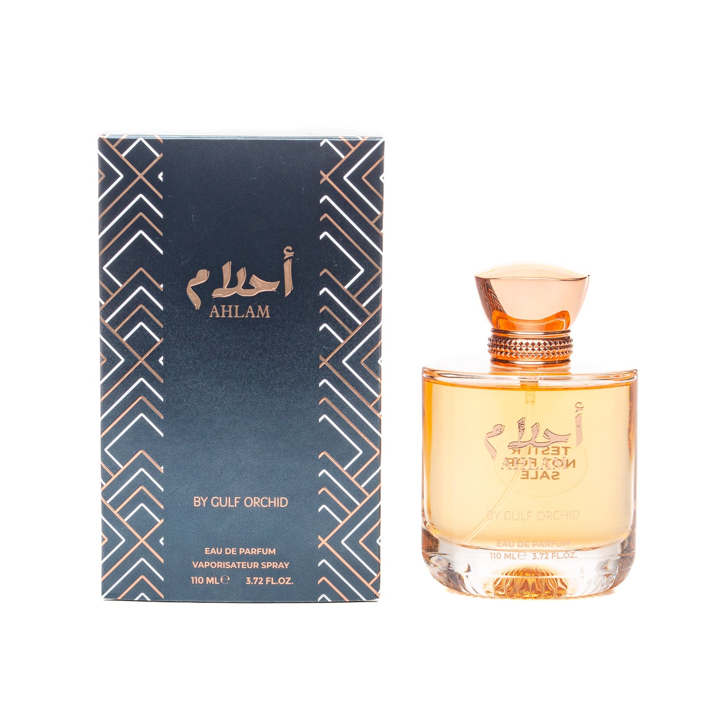 GULF ORCHID AHLAM 100 ML EDP Френски Женски Парфюм - Denaya