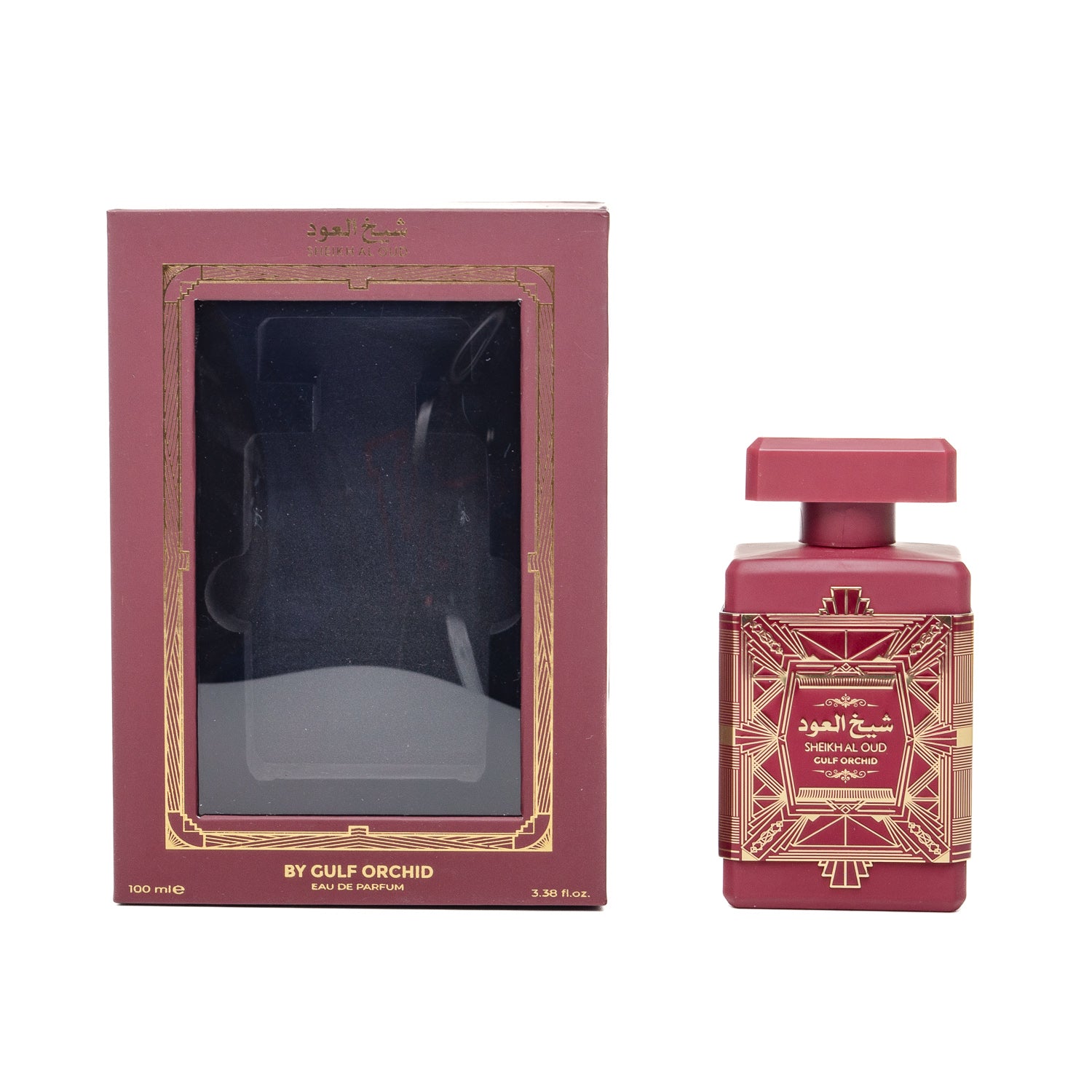 GULF ORCHID SHEIKH AL OUD RED 100 ML EDP Арабски Мъжки Парфюм - Denaya