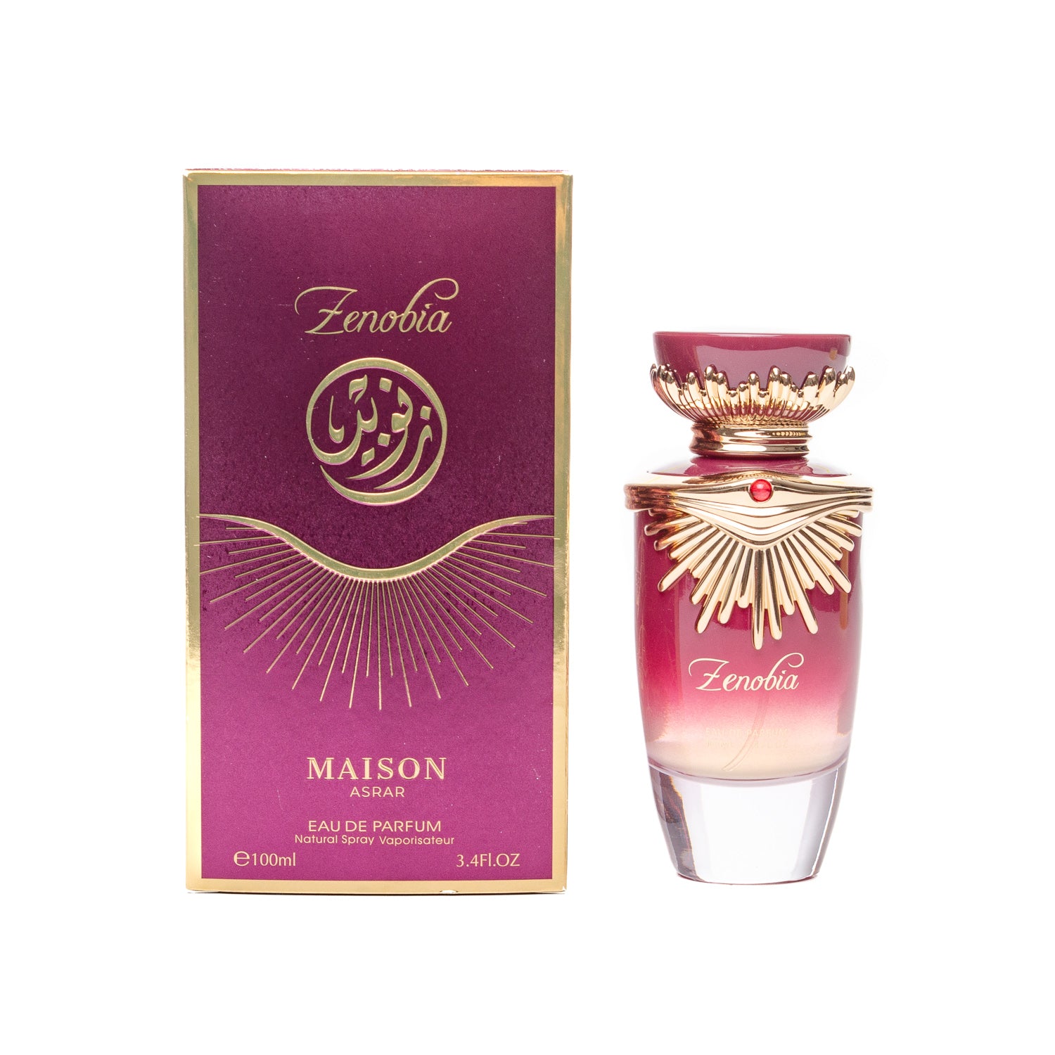 MAISON ASRAR ZENOBIA 100 ML EDP Френски Женски Парфюм - Denaya