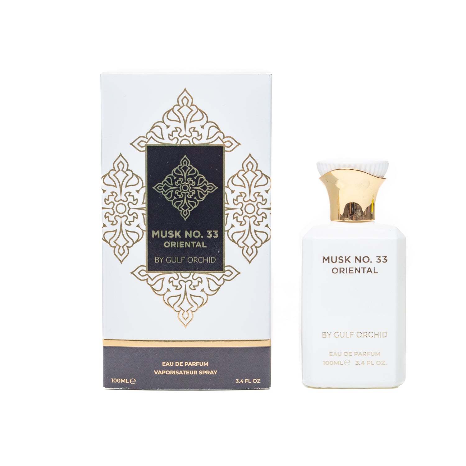GULF ORCHID MUSK NO.33 100 ML EDP Унисекс Арабски Парфюм - Denaya