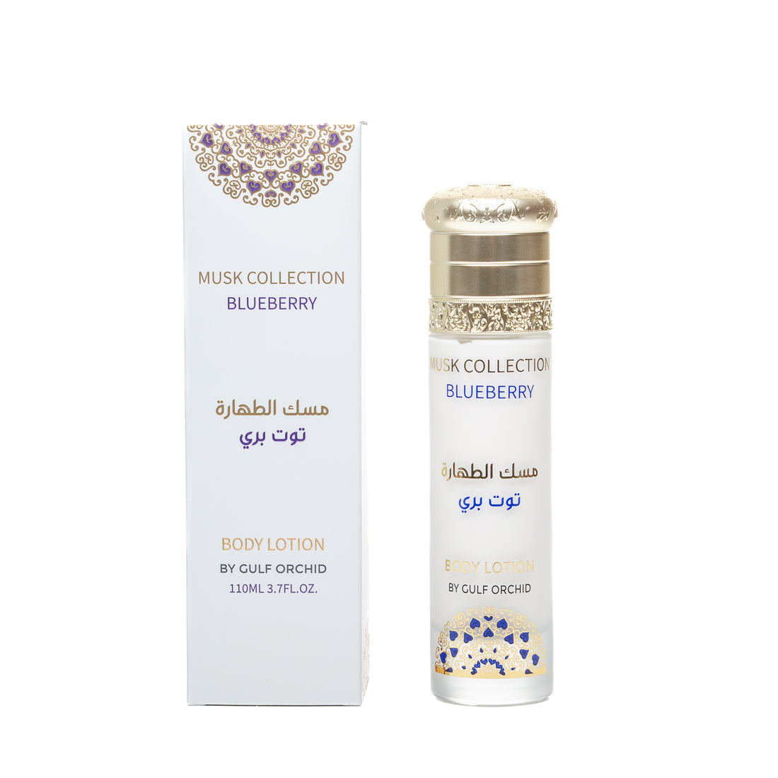 GULF ORCHID MUSK 110 ML - BLUEBERRY Лосион за Тяло - Denaya