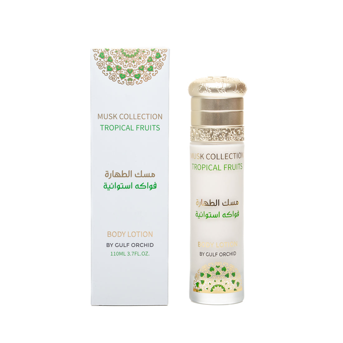 GULF ORCHID MUSK 110 ML - TROPICAL FRUITS Лосион за Тяло - Denaya