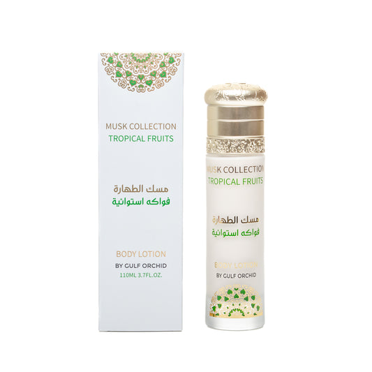 GULF ORCHID MUSK 110 ML - TROPICAL FRUITS Лосион за Тяло - Denaya
