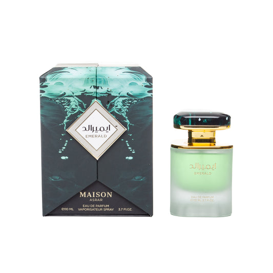 MAISON ASRAR EMERALD 110 ML EDP Арабски Мъжки Парфюм - Denaya