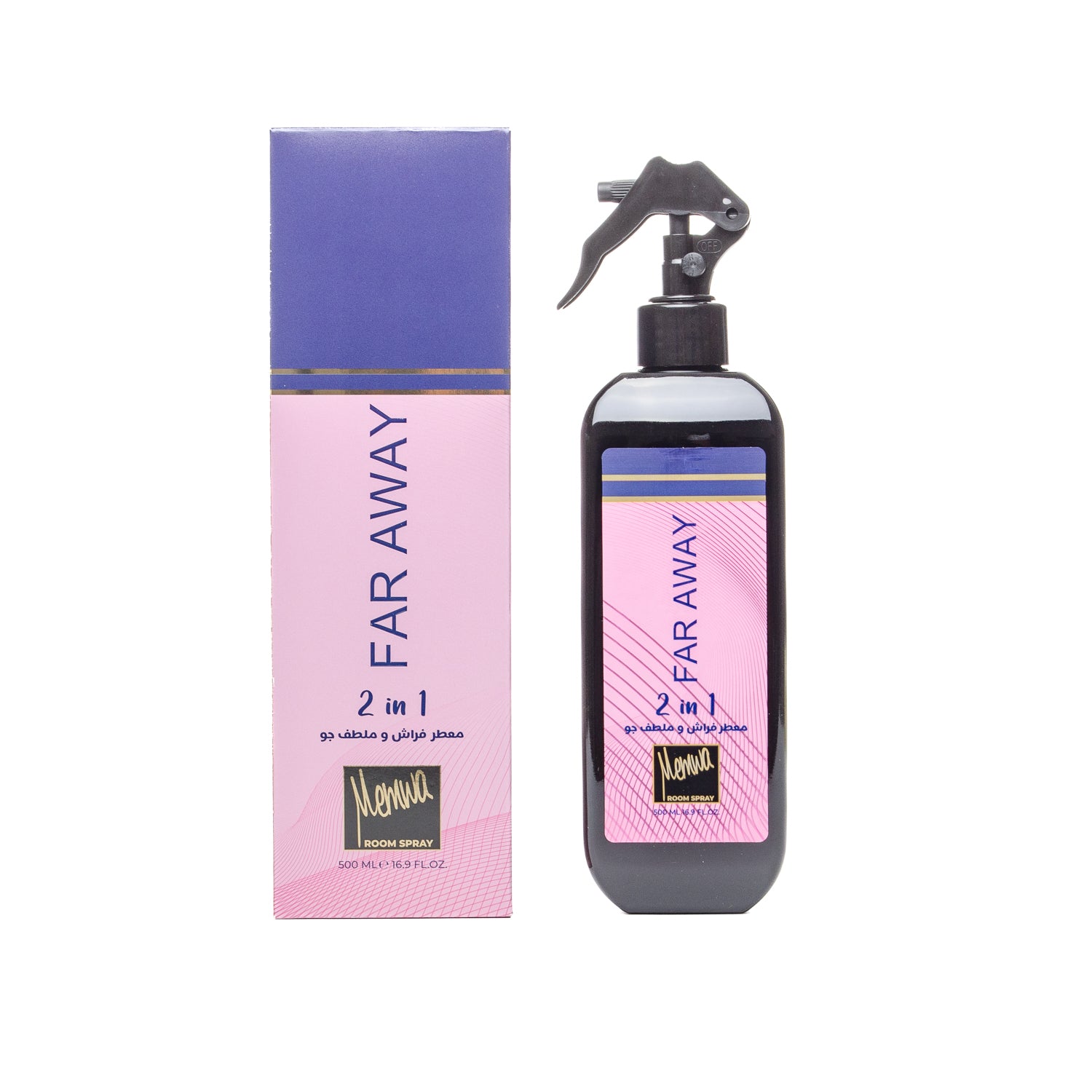 MEMWA FAR AWAY 500 ML Ароматизатор за въздух - Denaya