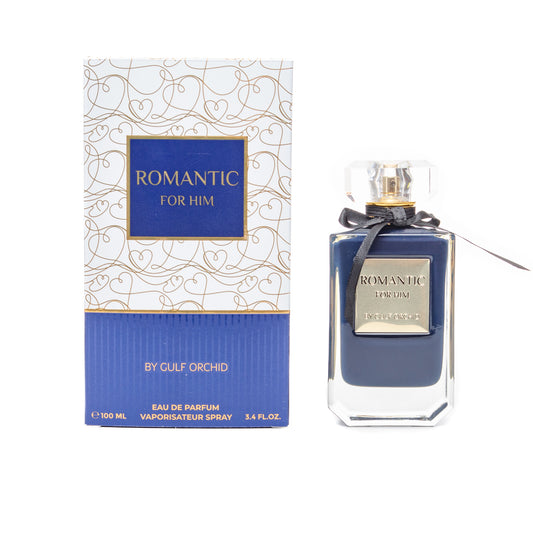 GULF ORCHID ROMANTIC 4 HIM 100 ML EDP Френски Мъжки Парфюм - Denaya