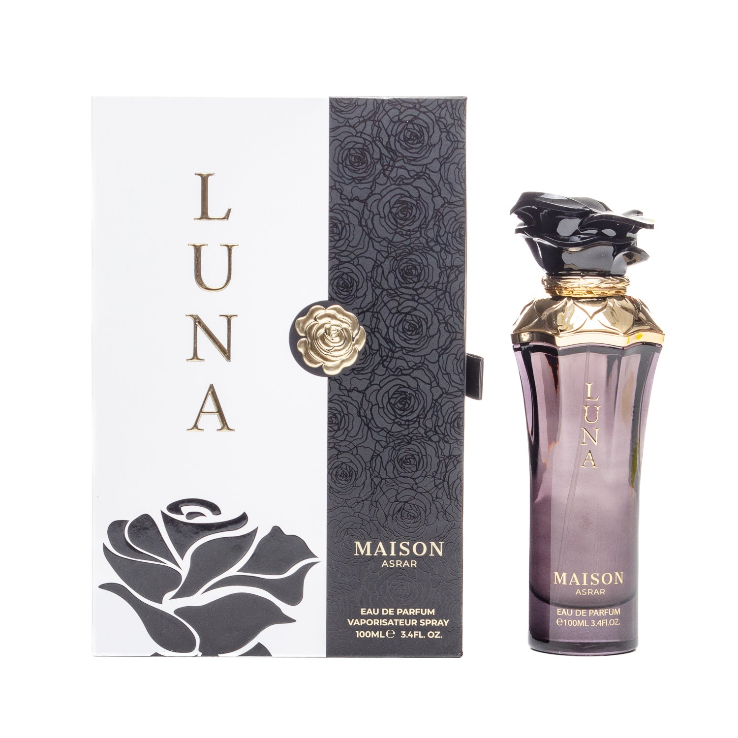 MAISON ASRAR LUNA 100 ML EDP Френски Дамски Парфюм - Denaya