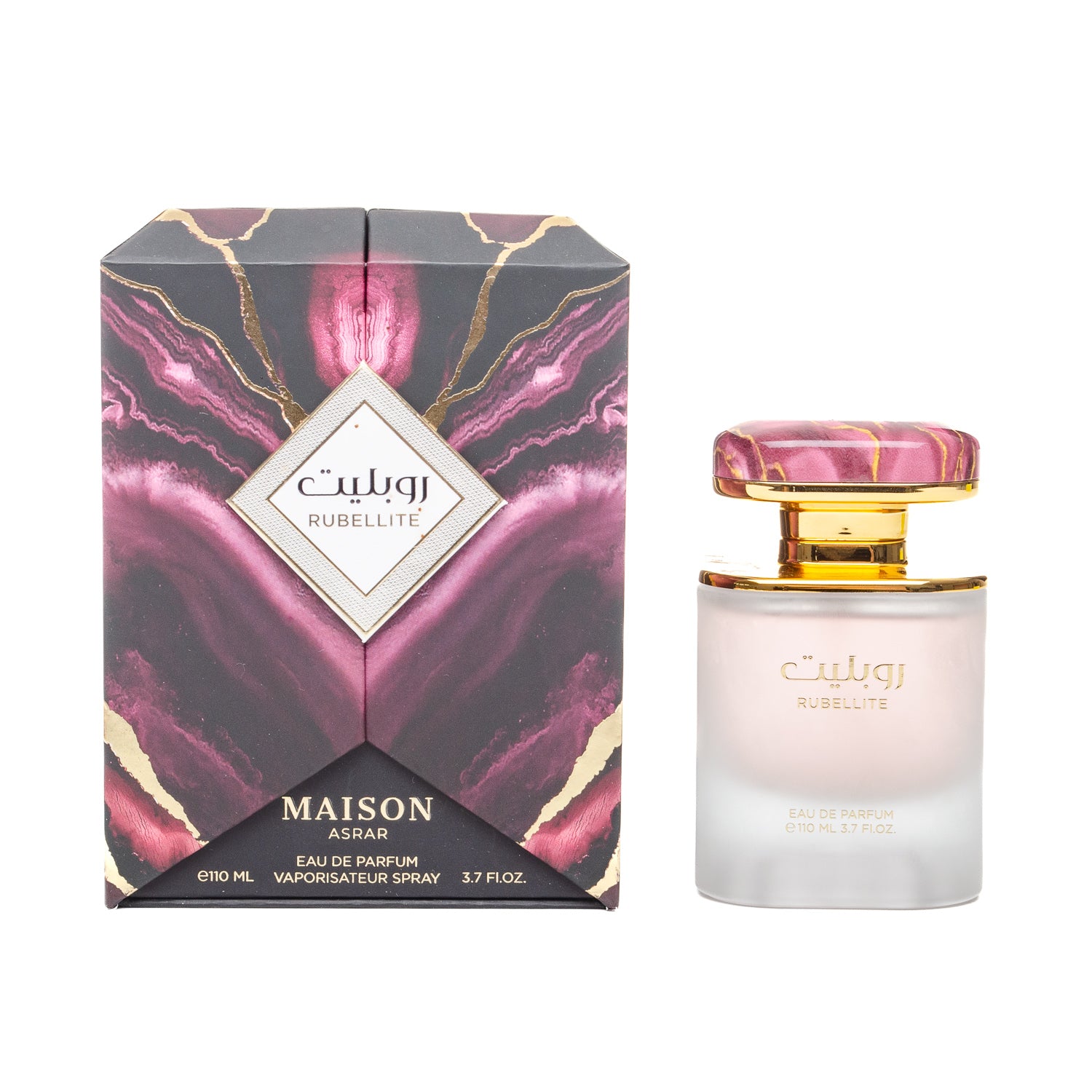 MAISON ASRAR RUBELLITE 110 ML EDP Арабски Дамски Парфюм - Denaya