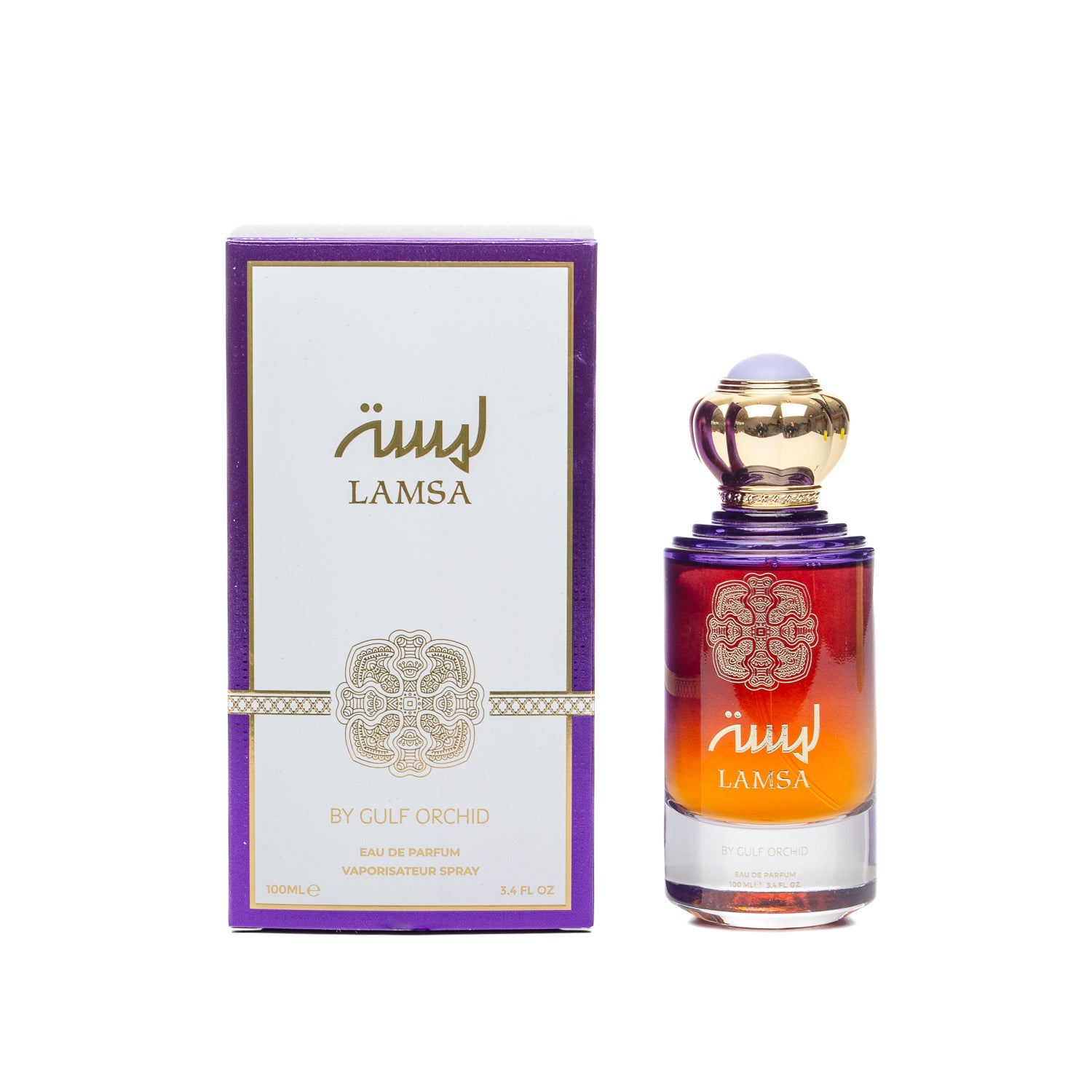 GULF ORCHID LAMSA 100 ML EDP Френски Дамски Парфюм - Denaya