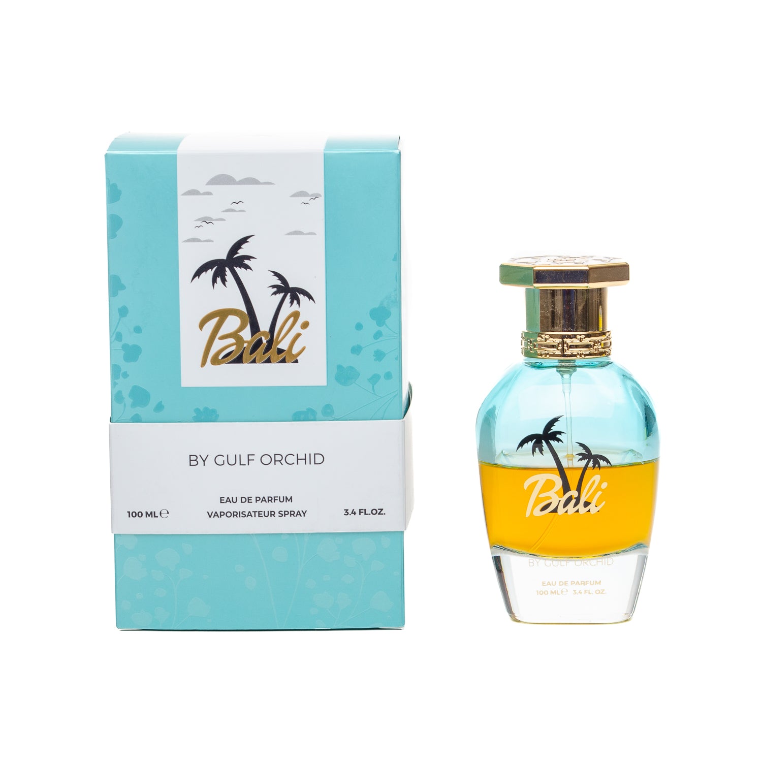 GULF ORCHID BALI 100 ML EDP Френски Дамски Парфюм - Denaya