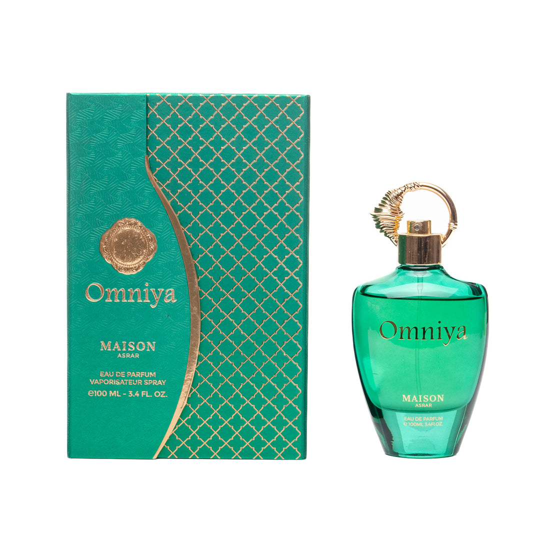 MAISON ASRAR OMNIYA 100 ML EDP Френски Мъжки Парфюм - Denaya