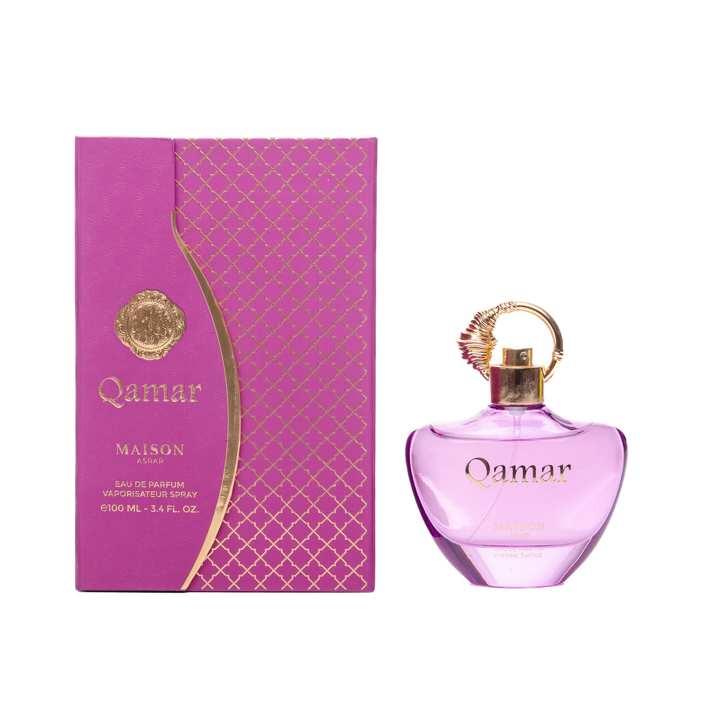 MAISON ASRAR QAMAR 100 ML EDP Френски Дамски Парфюм - Denaya