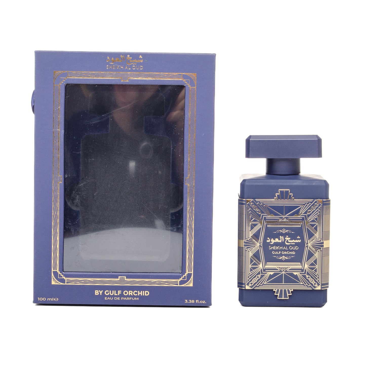 GULF ORCHID SHEIKH AL OUD BLUE 100 ML EDP Арабски Унисекс Парфюм - Denaya