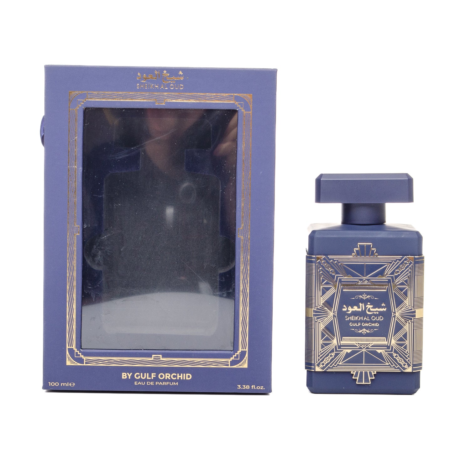 GULF ORCHID SHEIKH AL OUD BLUE 100 ML EDP Арабски Унисекс Парфюм - Denaya