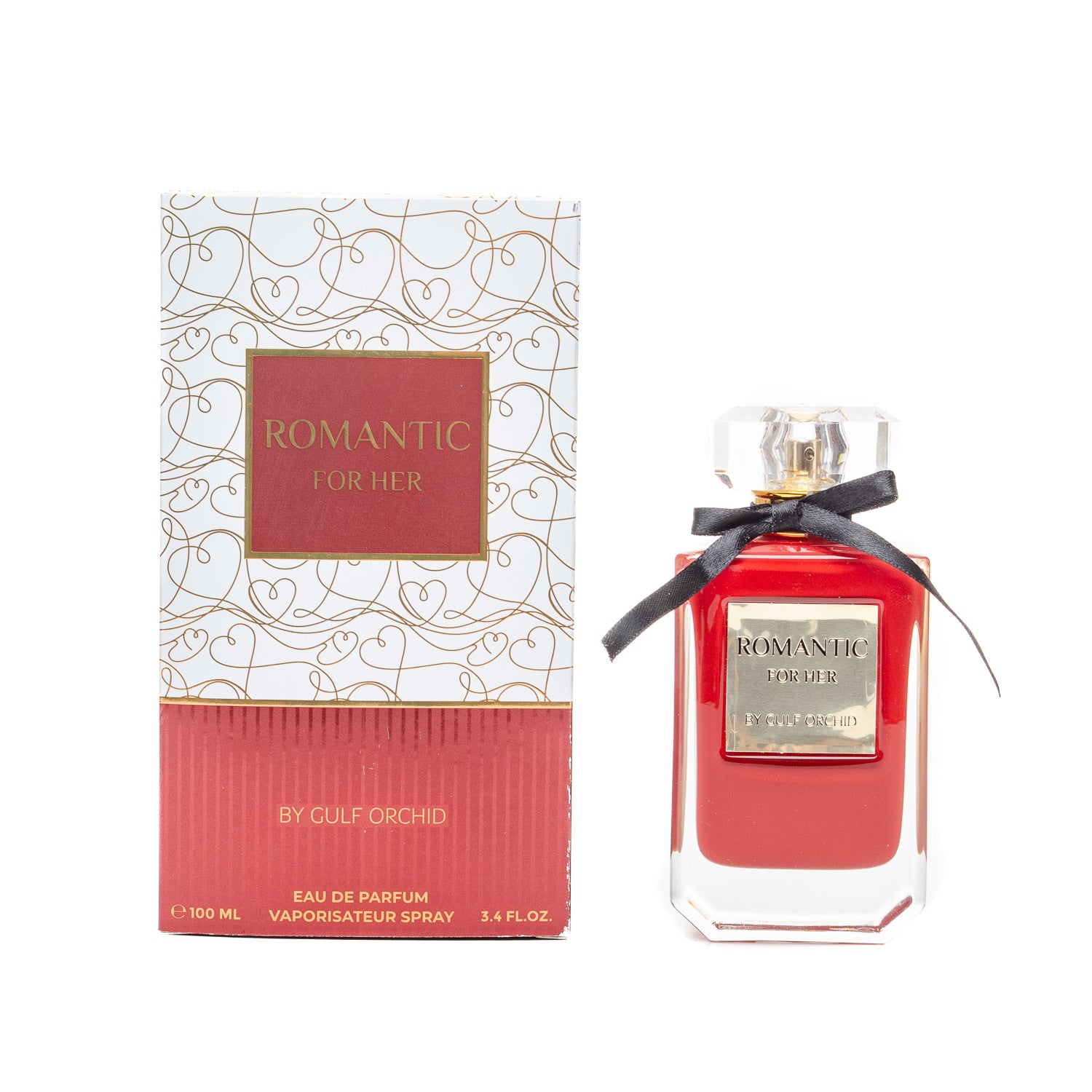 GULF ORCHID ROMANTIC 4 HER 100 ML EDP Френски Дамски Парфюм - Denaya