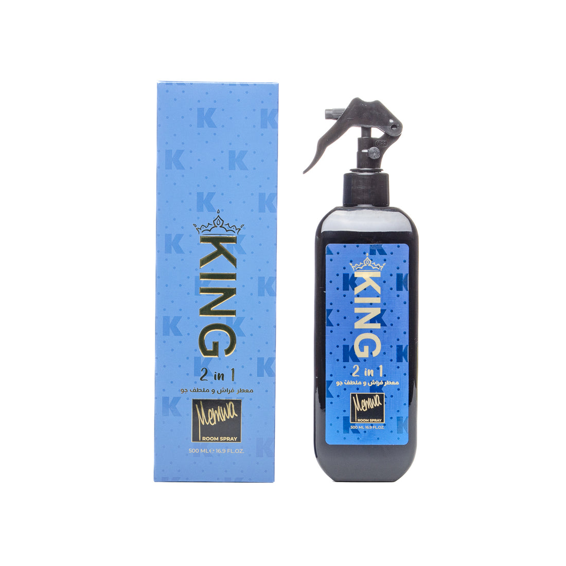 MEMWA KING 500 ML Ароматизатор за Въздух - Denaya