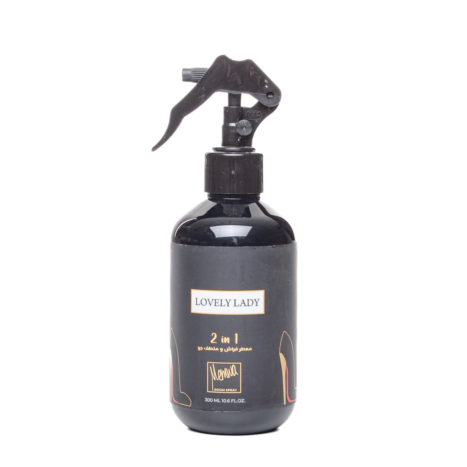 MEMWA LOVELY LADY 300 ML Ароматизатор за Въздух - Denaya