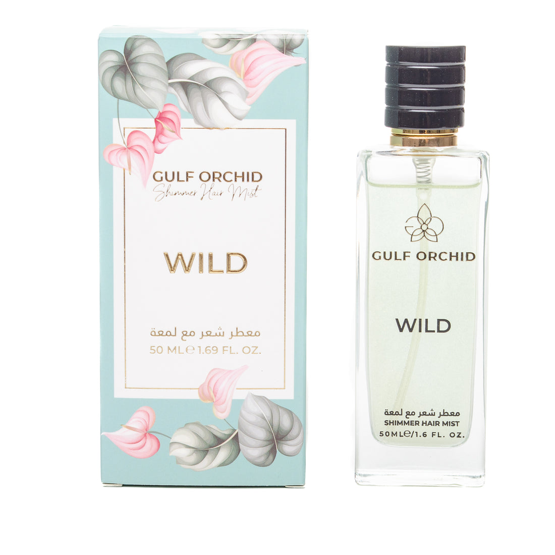 GULF ORCHID WILD 50 ML Спрей за Коса - Denaya