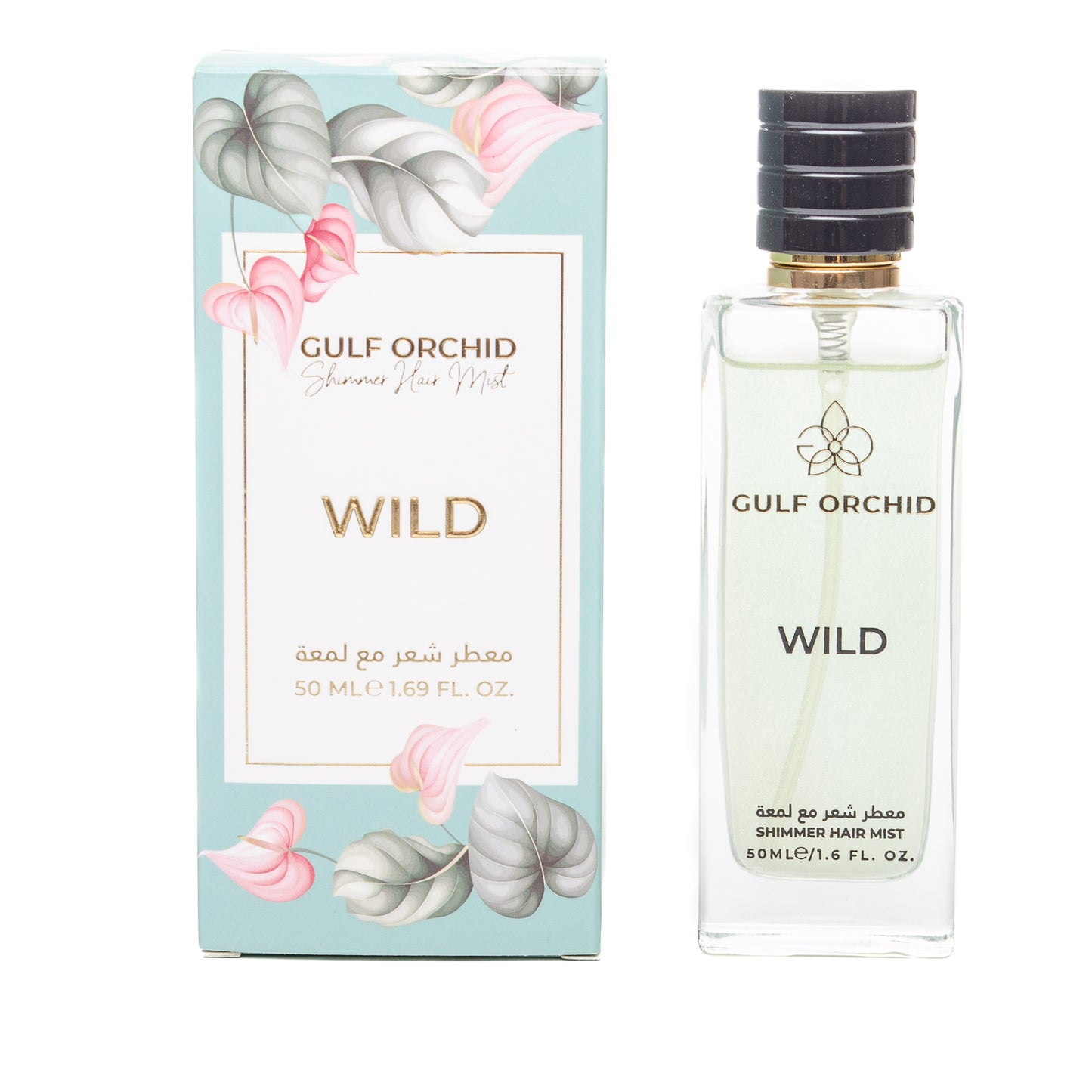 GULF ORCHID WILD 50 ML Спрей за Коса - Denaya