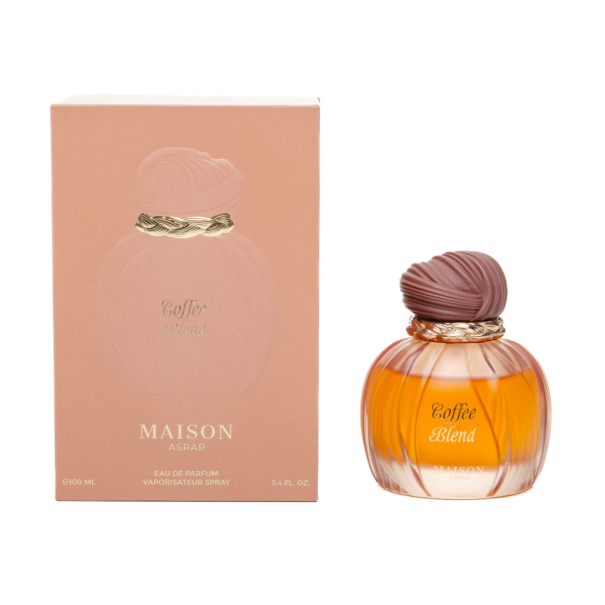 MAISON ASRAR COFFEE BLEND 100 ML EDP  Арабски Дамски Парфюм - Denaya