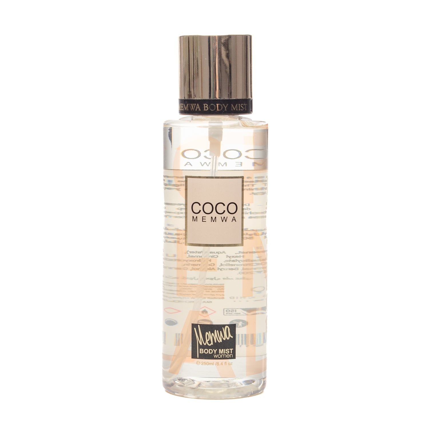 MEMWA COCO MEMWA 250 ML Спрей за Тяло - Denaya