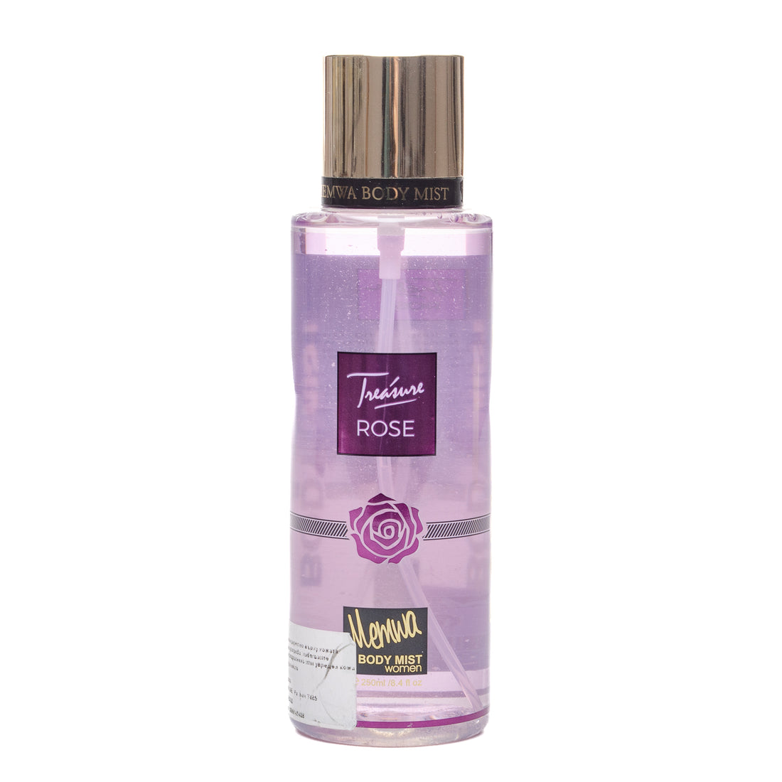 MEMWA TREASURE ROSE 250 ML Спрей за Тяло - Denaya