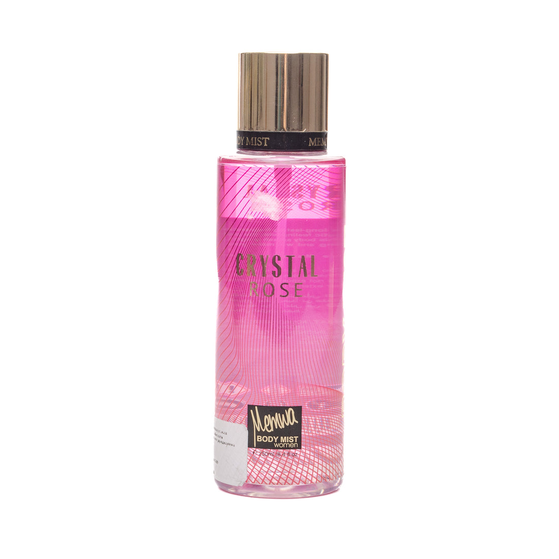 MEMWA CRYSTAL ROSE 250 ML Спрей за Тяло - Denaya
