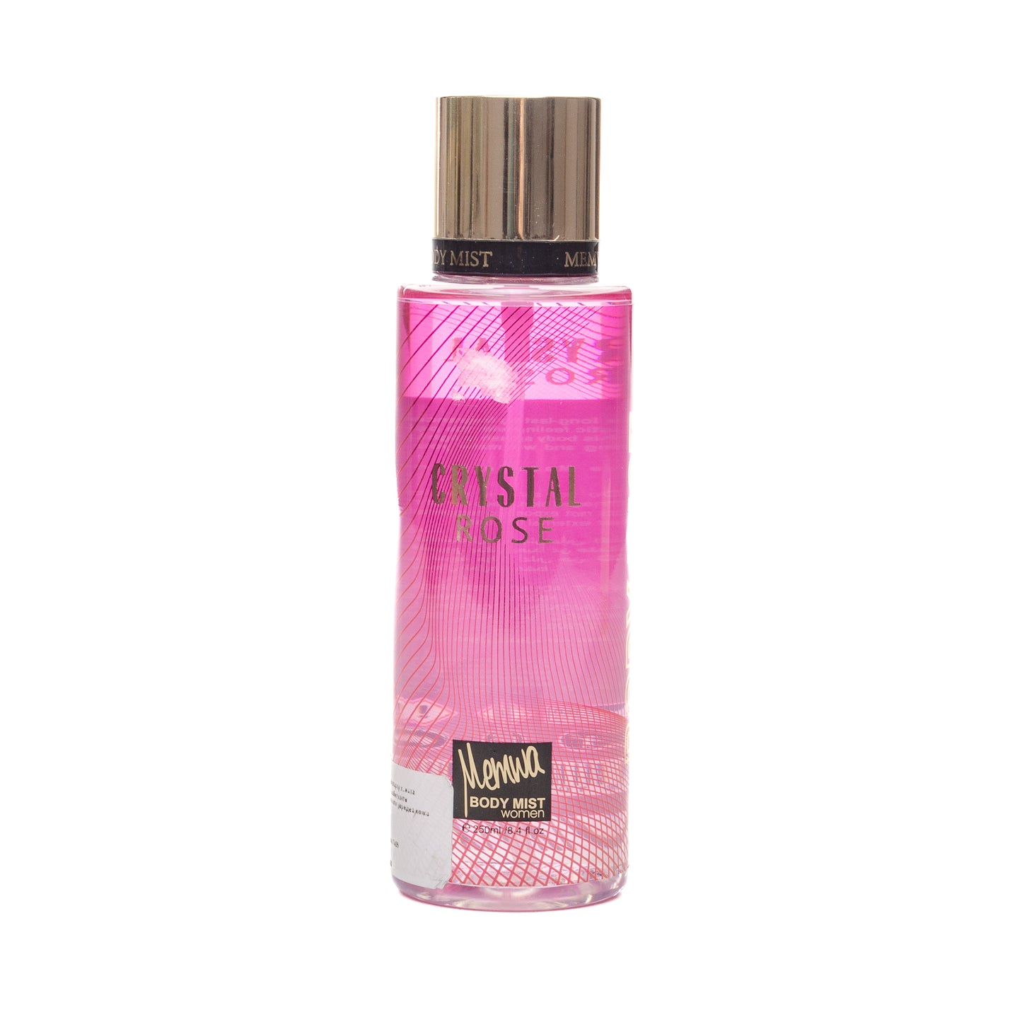 MEMWA CRYSTAL ROSE 250 ML Спрей за Тяло - Denaya