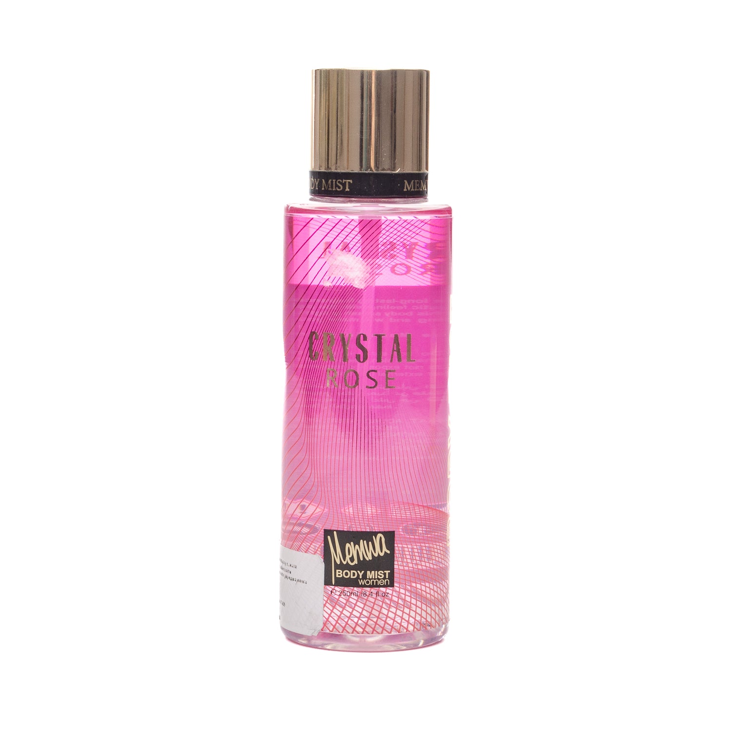 MEMWA CRYSTAL ROSE 250 ML Спрей за Тяло - Denaya