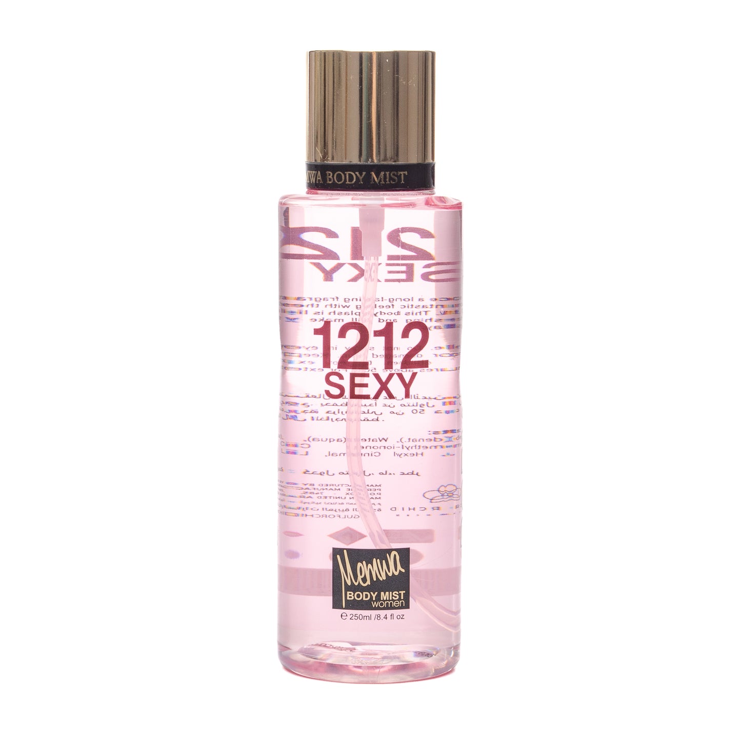 MEMWA 1212 SEXY 250 ML Спрей за Тяло - Denaya