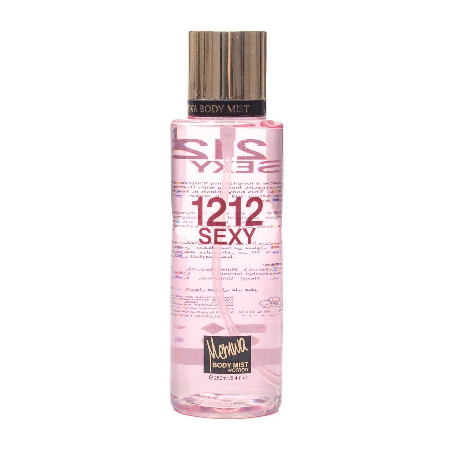 MEMWA 1212 SEXY 250 ML Спрей за Тяло - Denaya