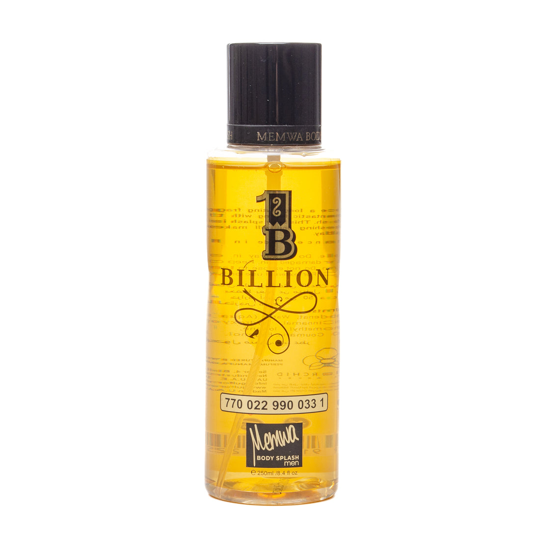 MEMWA 1 BILLION MEN 250 ML Спрей за Тяло - Denaya