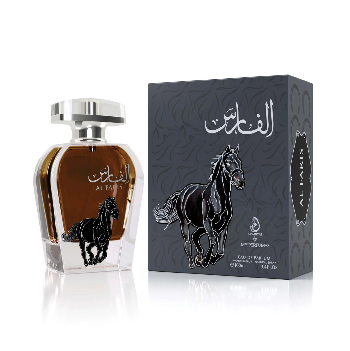 Al Faris EDP 100 mL - Арабски Мъжки Парфюм - Denaya