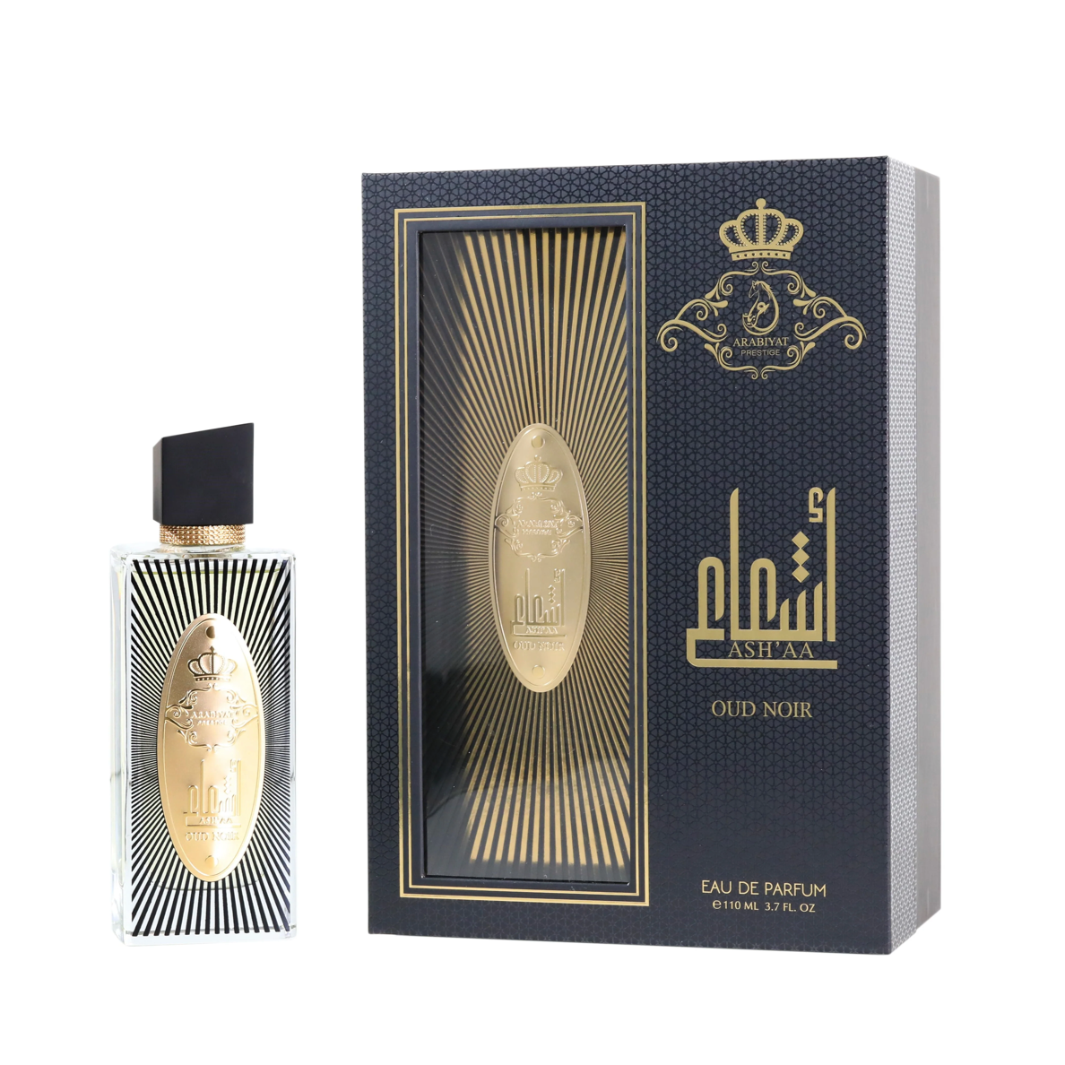 Asha'a Oud Noir EDP 110 mL Арабски Мъжки Парфюм - Denaya